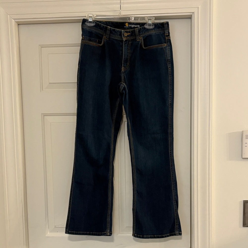 Carhartt Deep Indigo Jeans